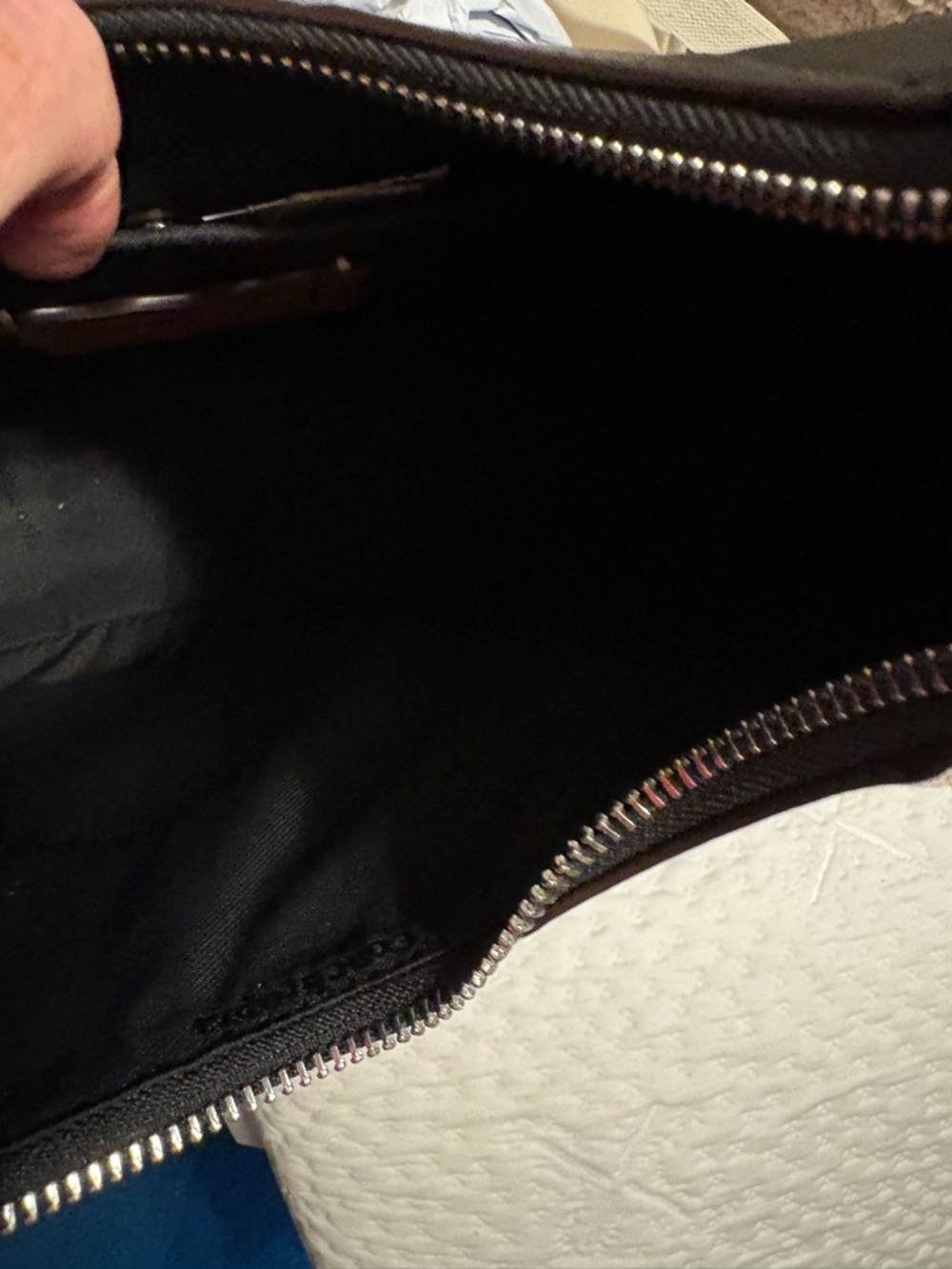 Coachtopia Alter/Ego Crescent Shoulder Bag In Upcrafted Leather - Picture 12 of 13